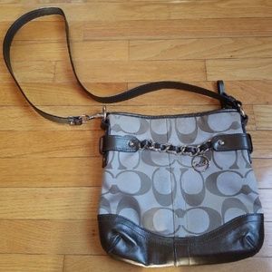 Coach crossbody purse